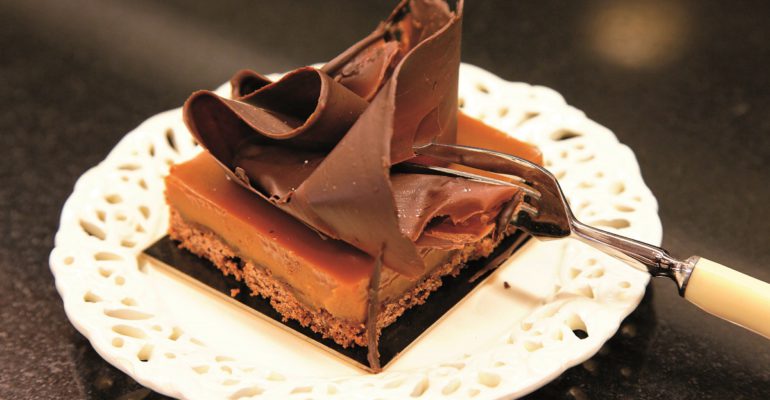 La tarte au Caramel beurre salé