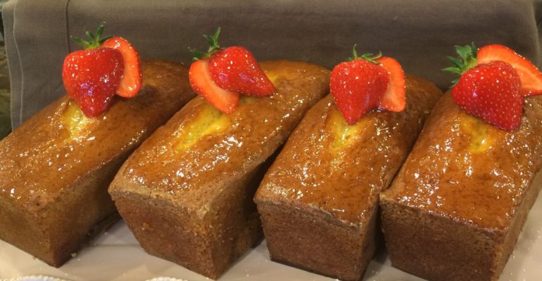 Les Cakes et Gâteaux de voyage